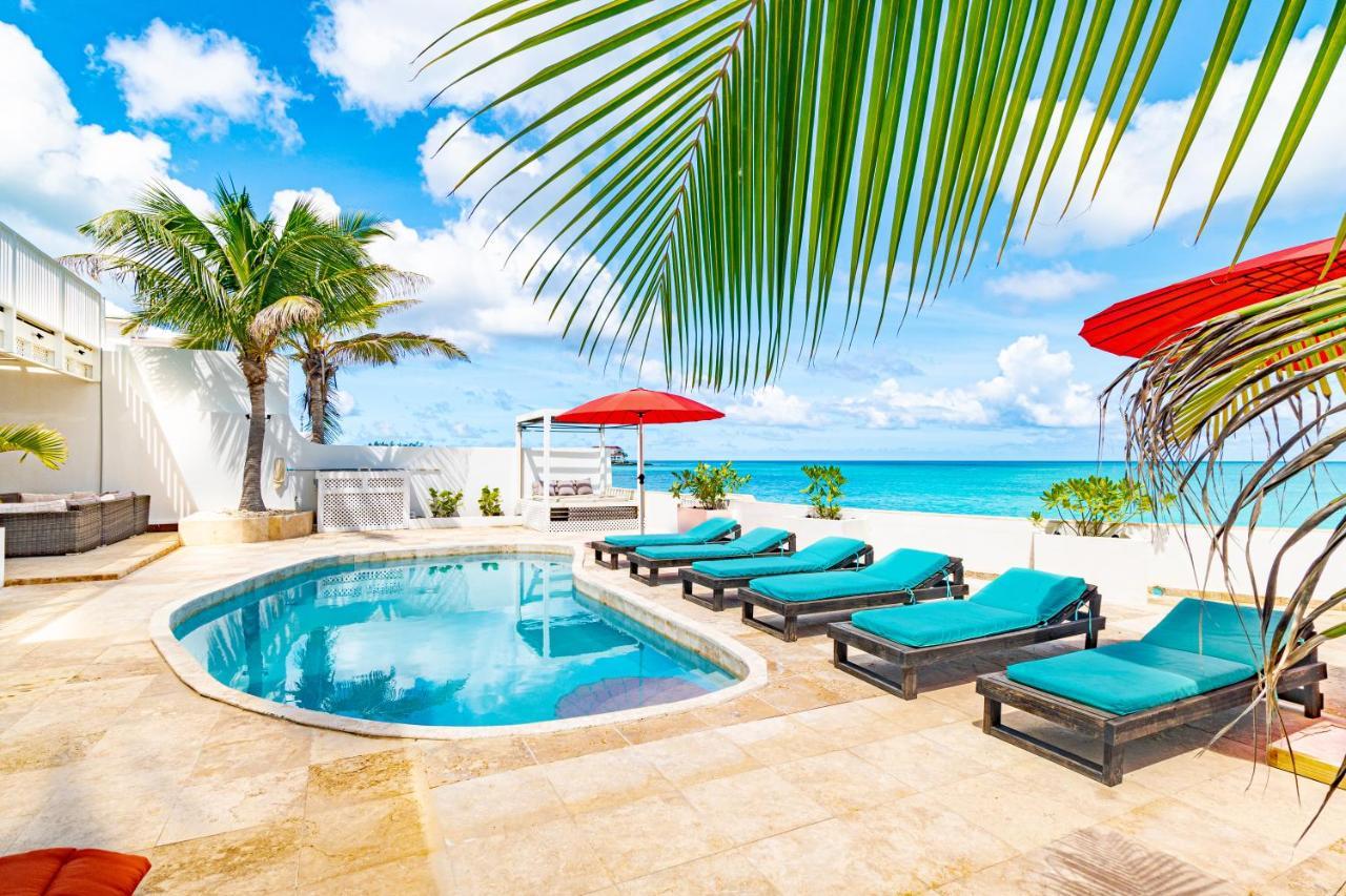 Caprice 7 -Oceanfront Villa - Gated Community With Pool Nassau Dış mekan fotoğraf